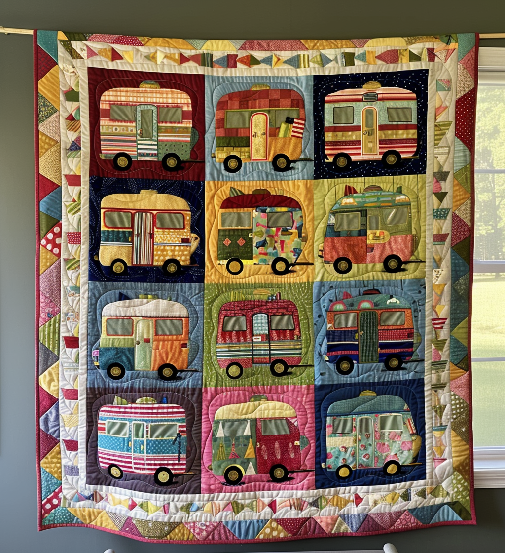 Gifts For Camping Lover Blanket Journey Home - Blanket - GoDuckee