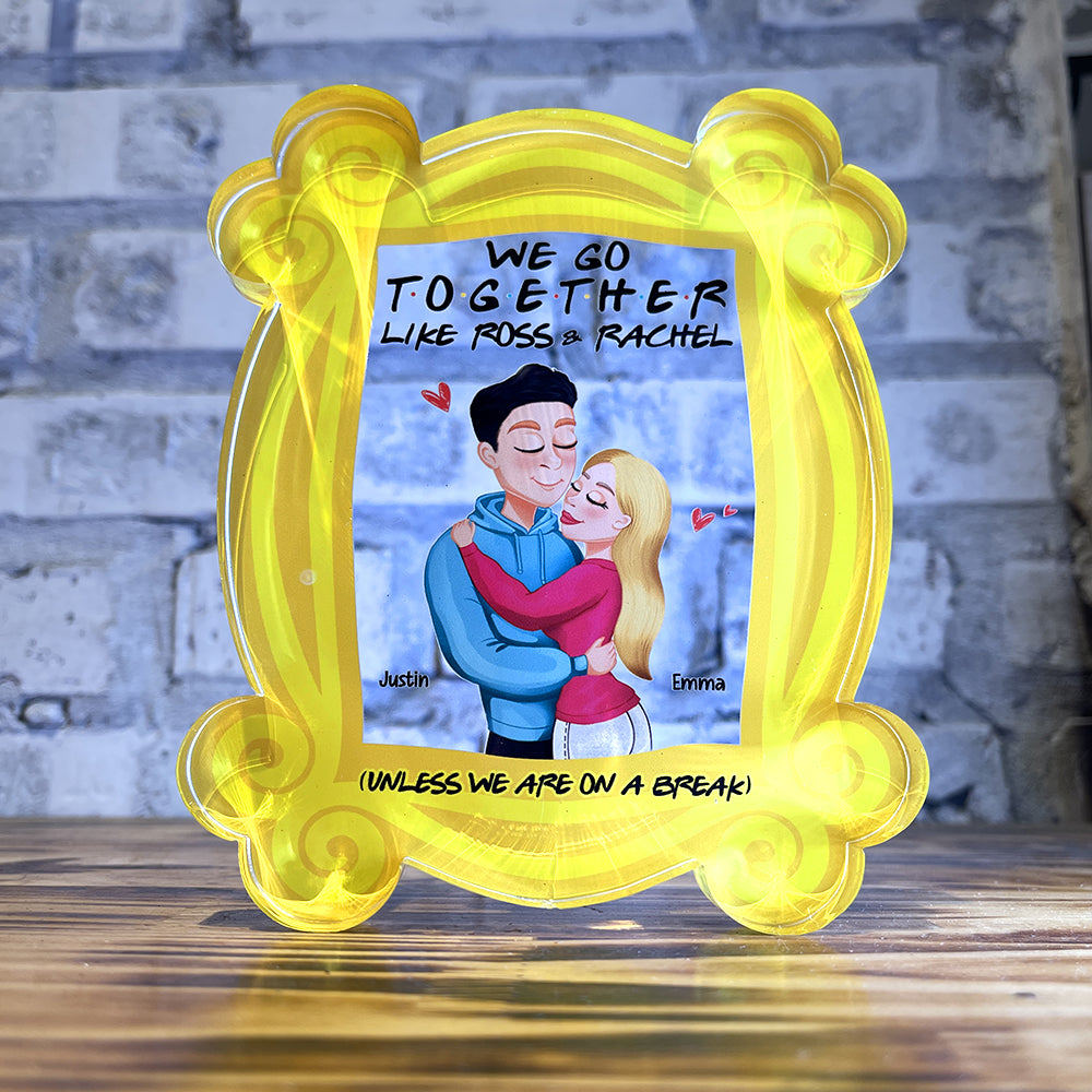 Couple We Go Together 01qhhn091223hh Custom Shaped Acrylic Plaque - Decorative Plaques - GoDuckee