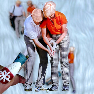 Custom Photo Gifts for Golfers Ornament 36acvp140924 - Ornament - GoDuckee