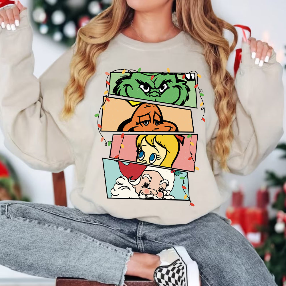 Most Iconic Christmas Characters, Xmas Shirt, Gift For Christmas - Shirts - GoDuckee