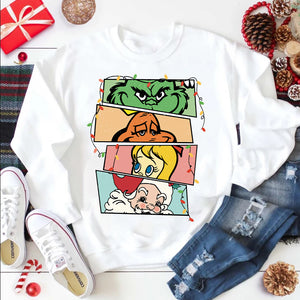 Most Iconic Christmas Characters, Xmas Shirt, Gift For Christmas - Shirts - GoDuckee