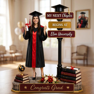 Graduation Custom Photo Acrylic Plaque - Personalized Gifts For Graduates 03nati270526-Homacus