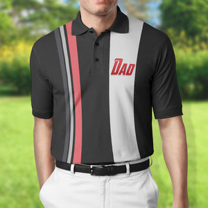 Personalized Gifts For Dad Polo Shirt 02TODC060524PA Father's Day - 3D Shirts - GoDuckee