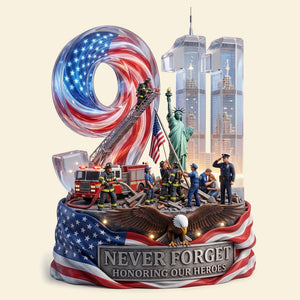 Honor The Fallens 9.11 Plaque 04QHTI240726