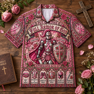 Full Armor Of God Hawaiian Shirt Personalized Gifts For Christians 02PATI130726-Homacus