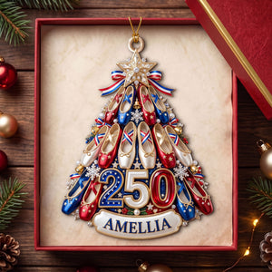American Ballet 250th Anniversary Christmas Ornament – Personalized Gift 02PGTI220826