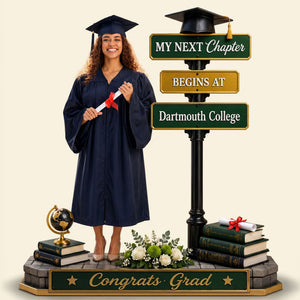 Graduation Custom Photo Acrylic Plaque - Personalized Gifts For Graduates 03nati270526-Homacus