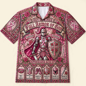 Full Armor Of God Hawaiian Shirt Personalized Gifts For Christians 02PATI130726-Homacus