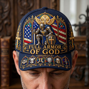 Armor Of God Classic Cap - Personalized Gifts For Christians 01pati190626 - Caps - GoDuckee