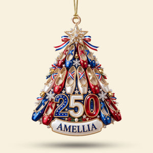American Ballet 250th Anniversary Christmas Ornament – Personalized Gift 02PGTI220826