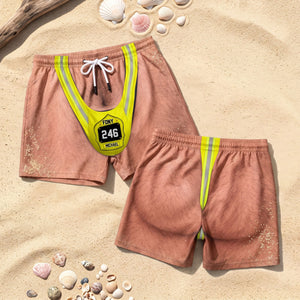 Funny Firefighter Beach Shorts - Gifts For Men 03huti170826 - Beach Shorts - GoDuckee