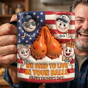 Funny Sperm Magic Mug - Personalized Gifts For Dads 06tyti200526 - Coffee Mug - GoDuckee