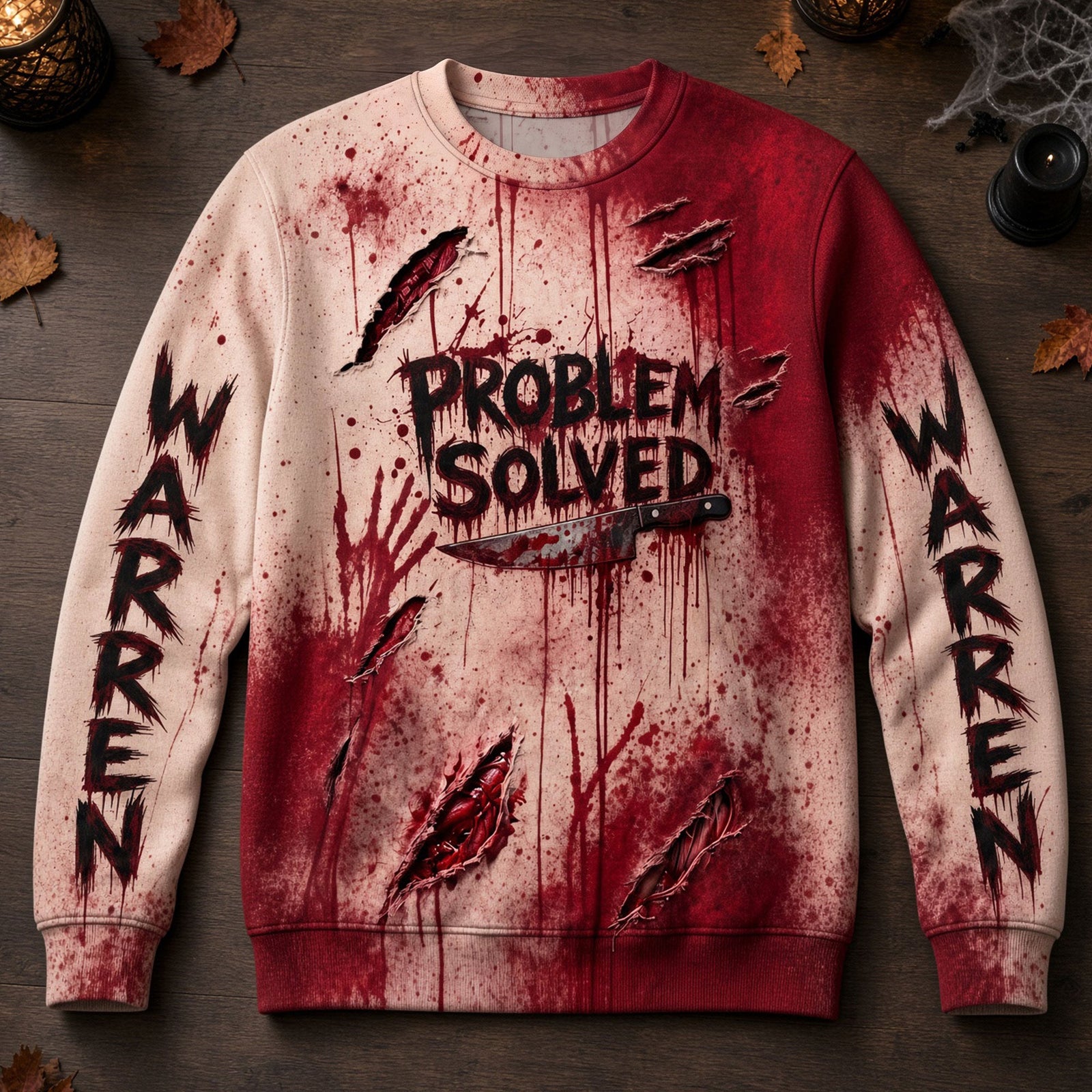 Creepy Shirt - Personalized Halloween Gifts For Horror Movie Lovers 04huti040926 - AOP Products - GoDuckee