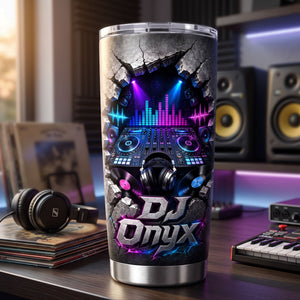 DJ Theme 20oz Tumbler - Personalized Gifts For DJ Tumbler 01NATI300726