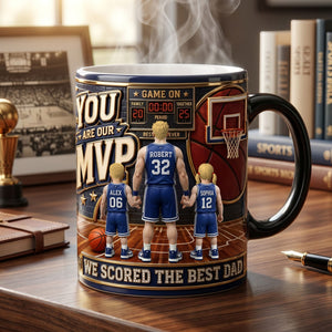 We Scored The Best Dad Magic Mug - Personalized Gifts For Sporty Dads 04tyti230526