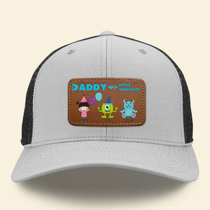 Personalized Gifts For Dad Leather Patch Hat 4ohdc170524 Father's Day - Caps - GoDuckee