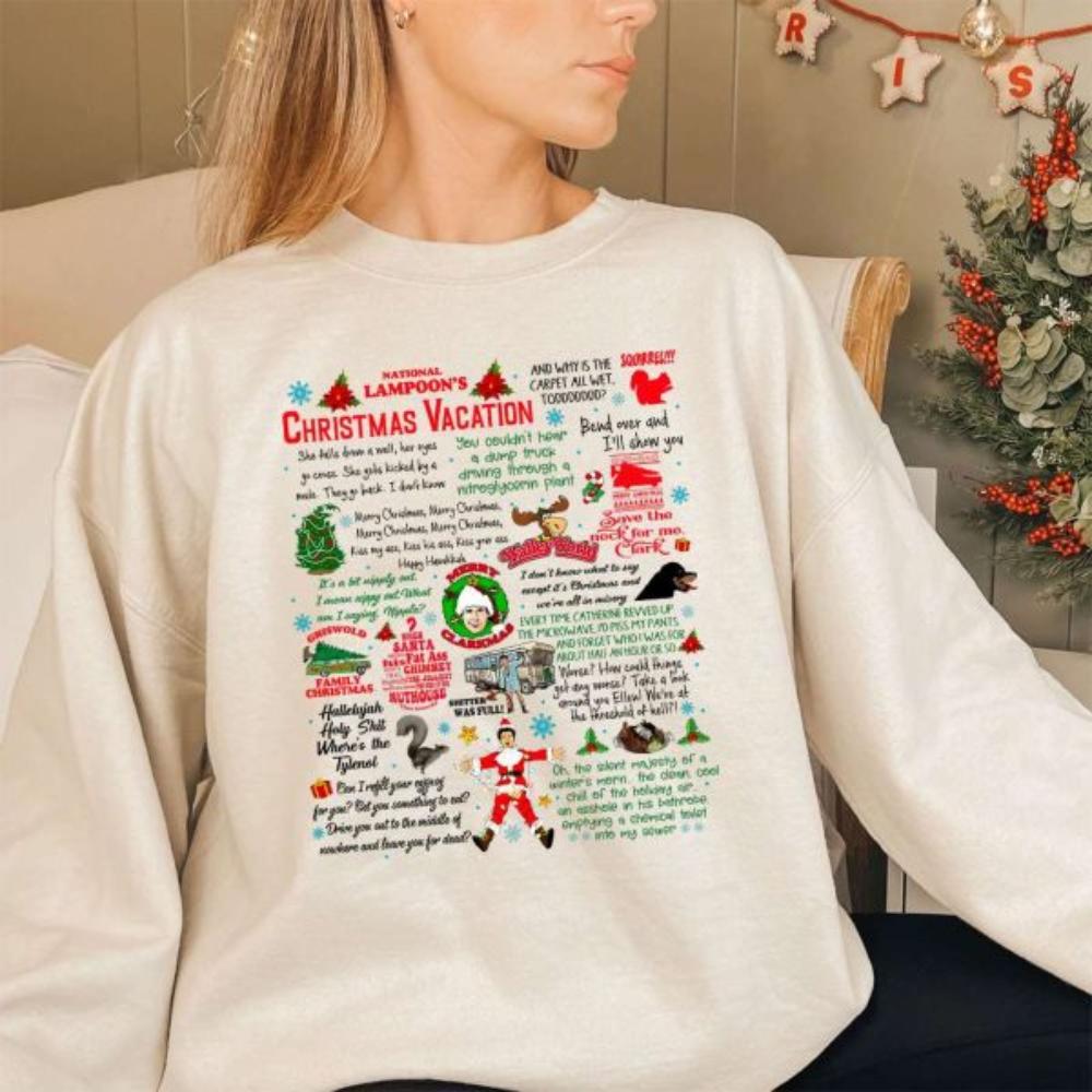 Gifts For Movie Fans Shirt 37acxx260824 Christmas Vacation - Shirts - GoDuckee