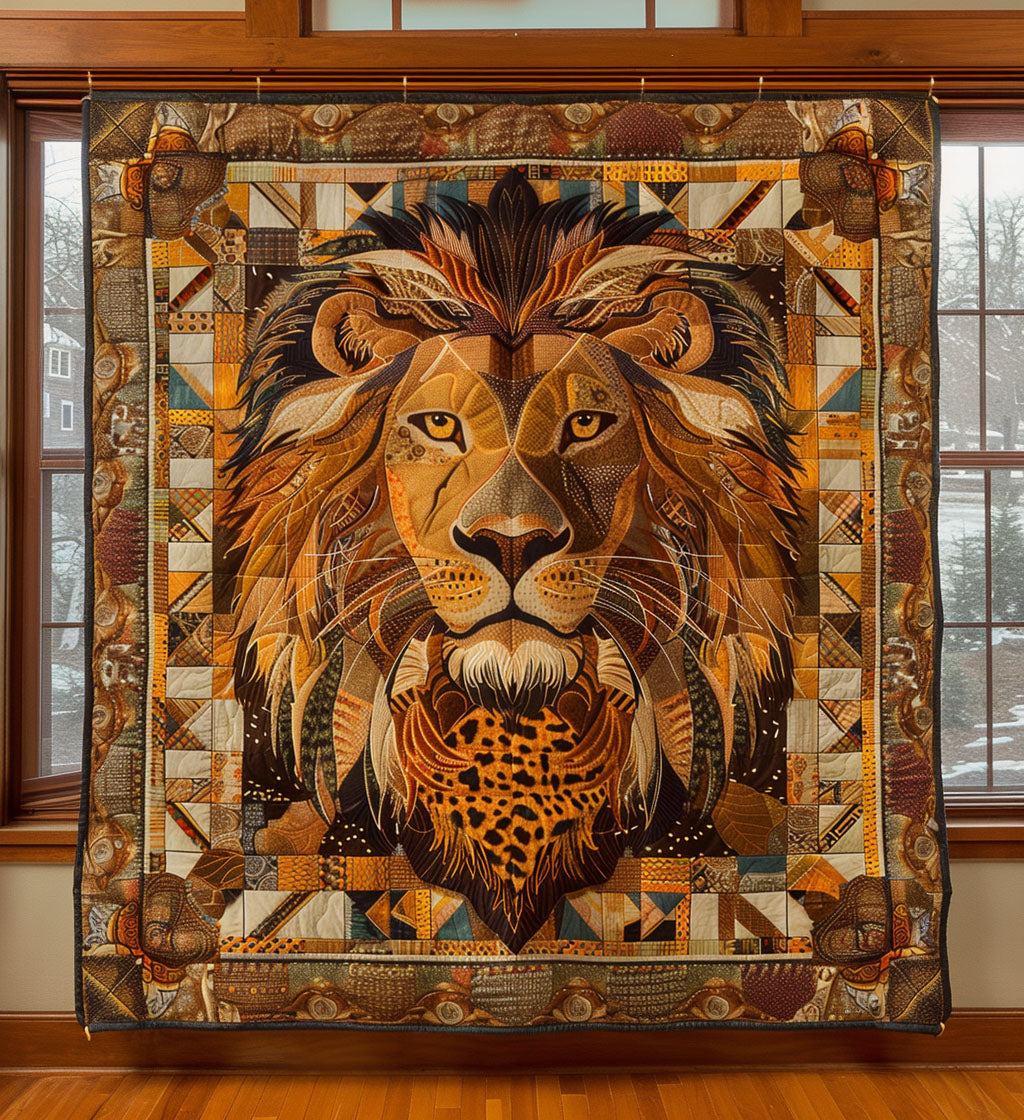 Gifts For Lion Lover Blanket Native Courage - Blanket - GoDuckee
