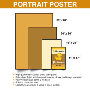 [mẫu trademark] Personalized Canvas Print (dọc) - Poster & Canvas - GoDuckee