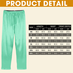 Yoga Girl Pajama Pants - Personalized Gifts For Yoga Lovers 02namg140126-Homacus