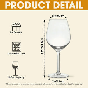 (PRB) Mẫu - Personalized 13.5oz Wine Glass - Personalized Gifts For [here] Mã - Wine Glass - GoDuckee