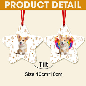 Mẫu - Ornament - 1 Side Acrylic Lenticular Ornament - Personalized Gifts For [here] Christmas Acrylic Lenticular Ornament Quote/Design Mã-Homacus