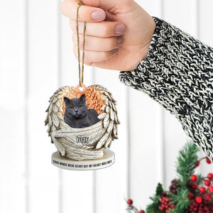 Custom Photo Gifts For Cat Lovers Acrylic Ornament 03kadc280824 - Ornament - GoDuckee