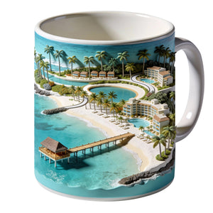 Travel Destination Mug - Personalized Gifts For Travel Lovers 02hyqn120126 - Coffee Mug - GoDuckee