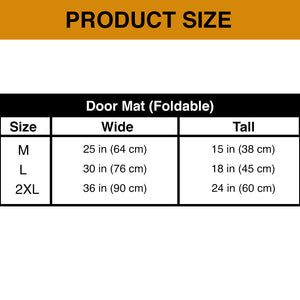 Personalized Door Mat GO1DOR-mã (6000x4000px, png, 300dpi) - Doormat - GoDuckee