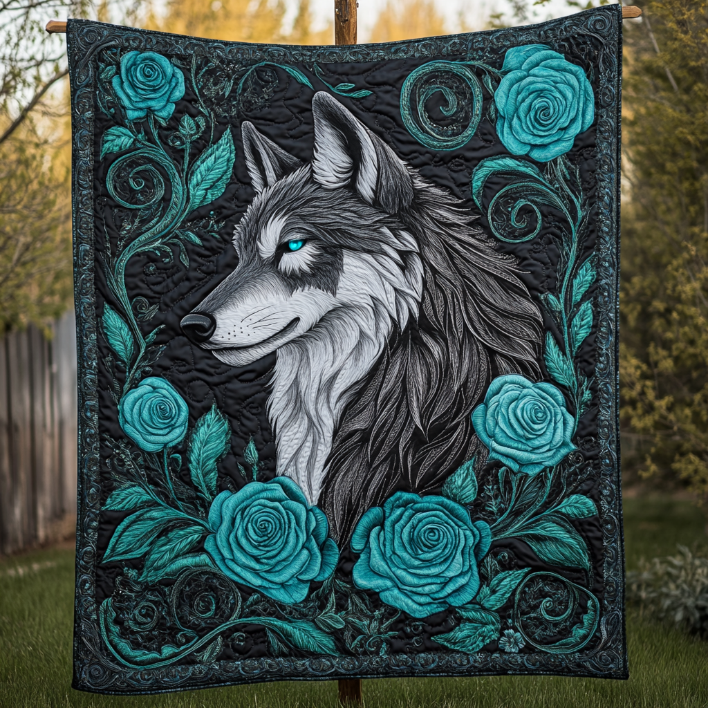 Gifts For Wolf Lover Blanket Shadow Prowler - Blanket - GoDuckee