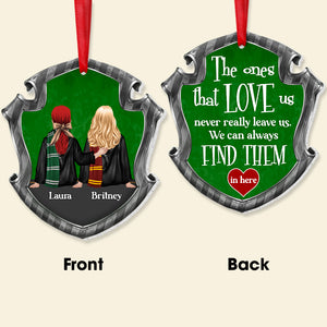 We Can Always Find Them, Personalized Ornament, Gifts For Witchy Friend 01HUDT060923 - Ornament - GoDuckee
