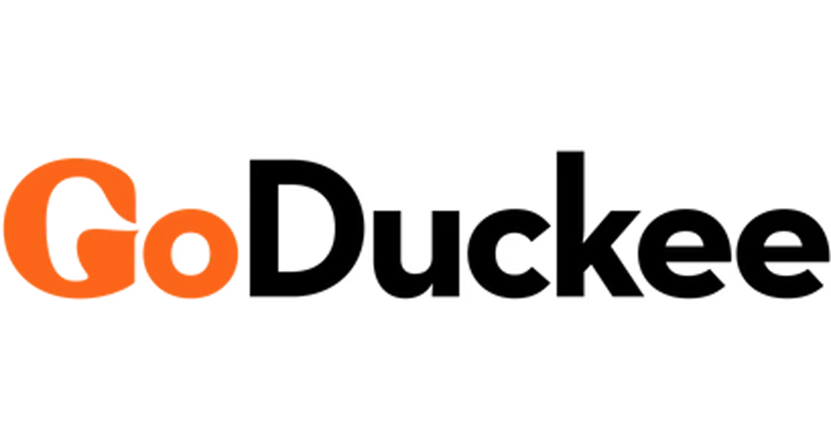 The picture goduckee.com shows when its homepage is shared