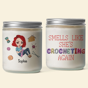 Personalized Gifts For Crocheting Lover Scented Candle 01kadc230724hh - Scented Candle - GoDuckee