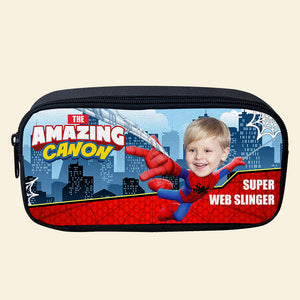 Custom Photo Gifts For Kid Pencil Case 03XQDC110724 - Pencil Case - GoDuckee