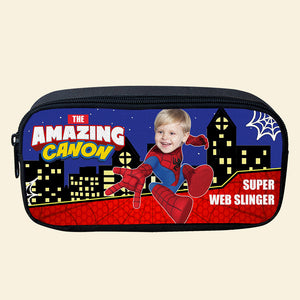 Custom Photo Gifts For Kid Pencil Case 03XQDC110724 - Pencil Case - GoDuckee