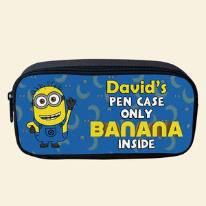 Personalized Gifts For Kid, Back To School Cartoon Pencil Case 04todc110724 - Pencil Case - GoDuckee