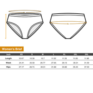 Women's Brief mẫu (Gary) - custom đc cạp quần GR-BYWSNK-mã - Boxer Briefs - GoDuckee