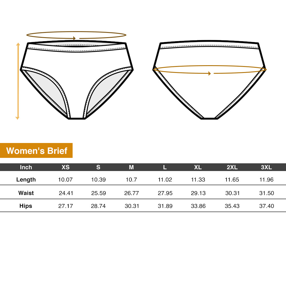 Womens Underwear Personalized Briefs for Women Teen Girls Funny Underpants  for Valentine's Day Christmas Day Gifts Green : : Clothing, Shoes  & Accessories