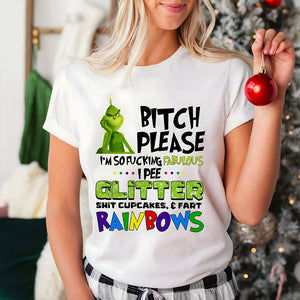 Gifts For Christmas Shirt Glitter Rainbow 116acxx260824 - Shirts - GoDuckee