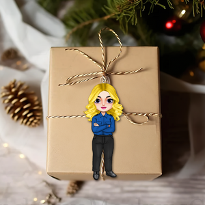 Personalized Gift For Pilot Acrylic Ornament 03ACPU121124 - Ornament - GoDuckee