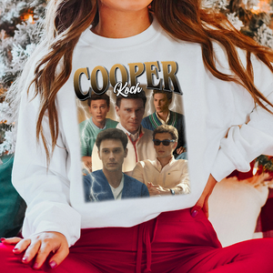 Gift For American Actor Fans Christmas Bootleg Shirt 05ACXX101024 - Shirts - GoDuckee