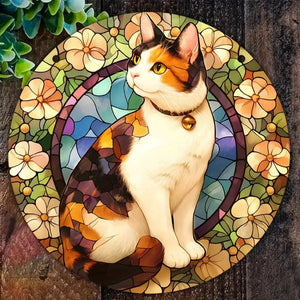 Cat Acrylic Suncatcher Hanging Ornament 10ACXX270824 - Ornament - GoDuckee