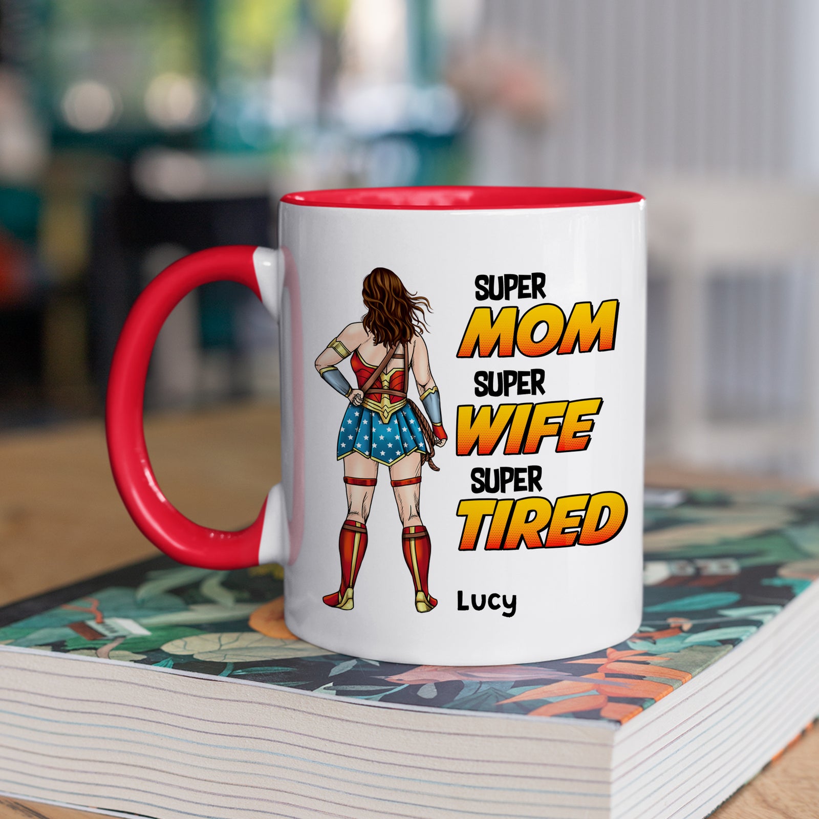 Mother's Day 06HUTN100423TM Personalized Mug - Coffee Mug - GoDuckee