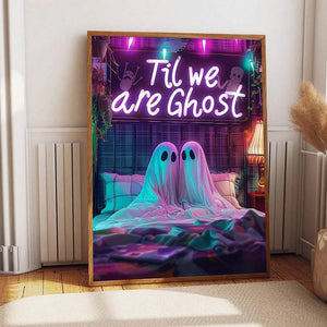 Gifts For Halloween Neon Canvas Print 02ACDT210824 - Poster & Canvas - GoDuckee