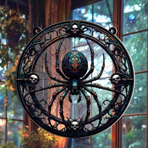 Spider Suncatcher Ornament 03natn200824 Halloween Gifts - Ornament - GoDuckee