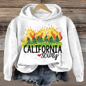 Pray For California Strong Shirt Los Angeles Fire Recovery Shirt - Shirts - GoDuckee