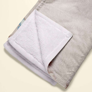 Personalized Gift For Mom Blanket Bloom Flowers 04KALU080125 - Blanket - GoDuckee