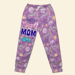 Personalized Gifts For Moms Sweatpants Mermaid Alphabet Letter 03XQLU130225 - Shorts and Pants - GoDuckee