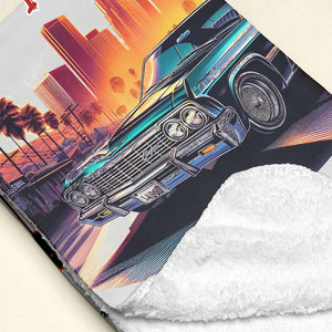 Personalized Gifts For Couple Blanket, Lowrider Car Lover 04QHLU030125HG - Blanket - GoDuckee