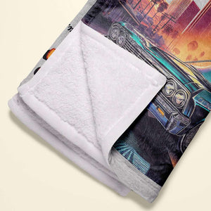 Personalized Gifts For Couple Blanket, Lowrider Car Lover 04QHLU030125HG - Blanket - GoDuckee